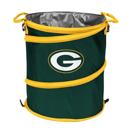 Logo Brands Green Bay Packers Collapsible 3-in-1 612-35